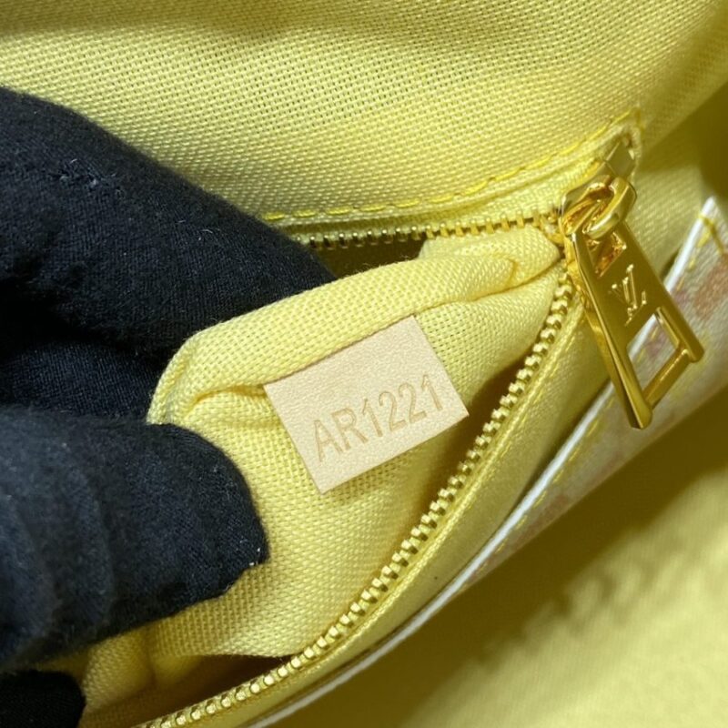 Replica LV OnTheGo Yellow - top-tier luxury replica shoulder bag