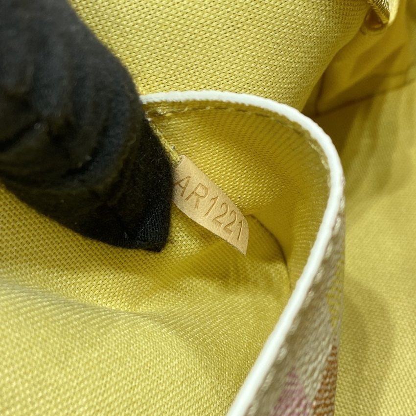 Replica Louis Vuitton Alma BB Checkered - top-rated replica designer bag