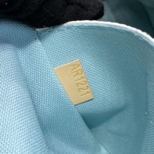 Replica Louis Vuitton Speedy Bandouliere 20 Green Grid - near-authentic luxury replica handbag