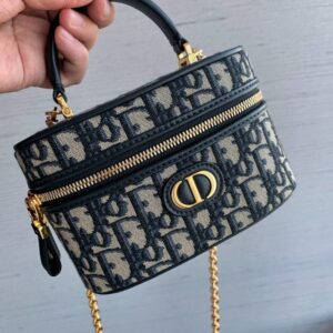 Replica Dior 30 Montaigne Vanity - best-selling designer handbag dupe