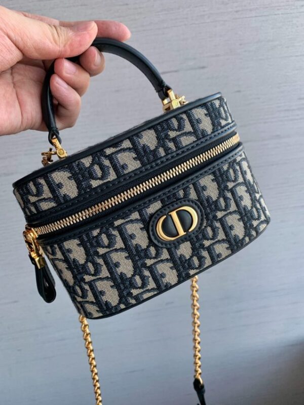 Replica Dior 30 Montaigne Vanity - best-selling designer handbag dupe