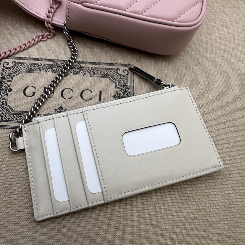Replica Gucci Matelassé Mini Pink - high-quality designer bag clone