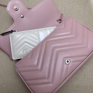 Replica Gucci Matelassé Mini Pink - best-selling designer handbag dupe