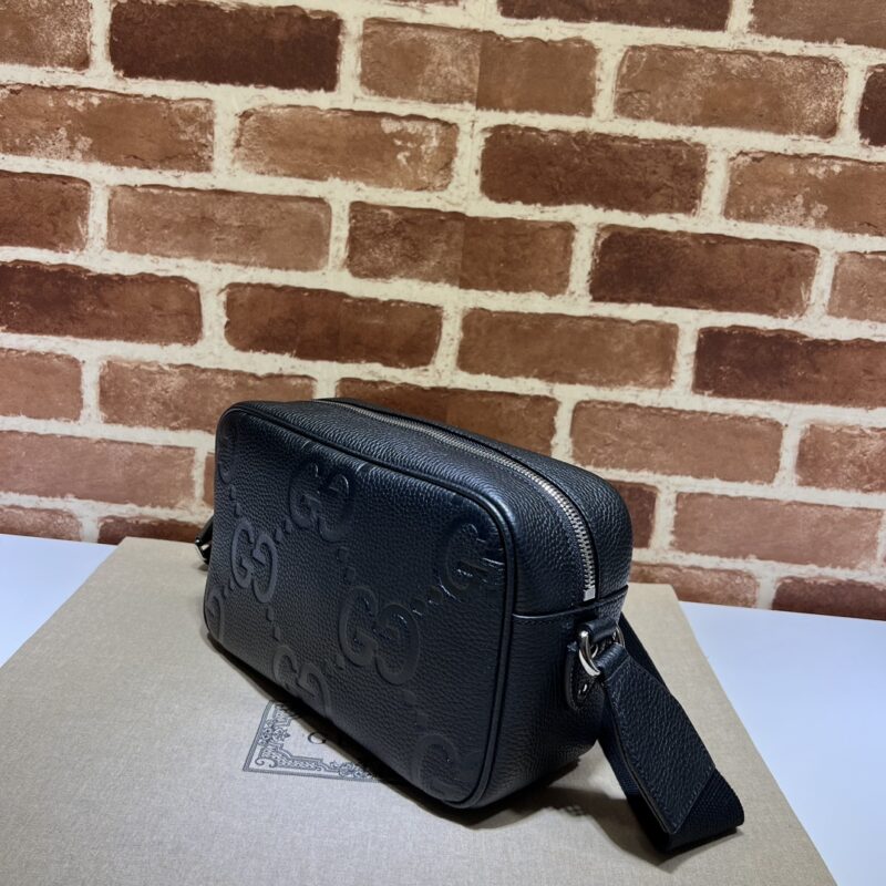 Replica Gucci Double G Full Black - realistic designer-inspired fake bag