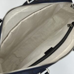 Replica Gucci Crossbody Briefcase Blue - authentic-look luxury purse replica
