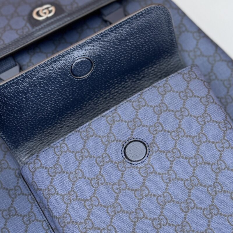 Replica Gucci Large Ophidia Backpack Blue - premium-grade designer purse dupe