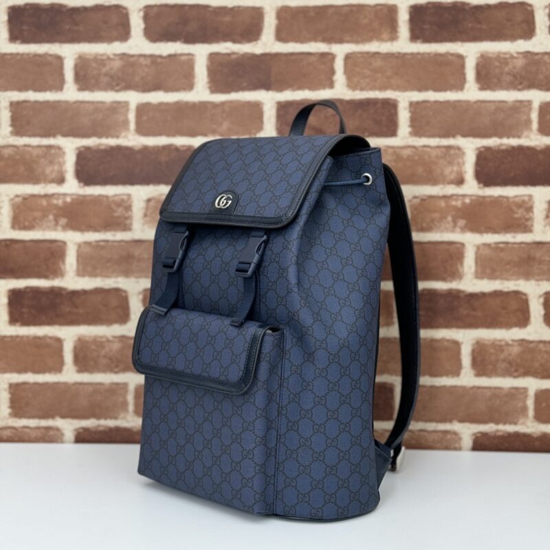 Replica Gucci Large Ophidia Backpack Blue - best-selling designer handbag dupe
