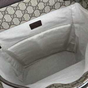 Replica Gucci Large Ophidia Backpack Beige - elite superclone designer purse