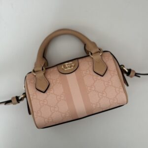 Replica Gucci GG Ophidia Boston Pink - elite superclone designer purse