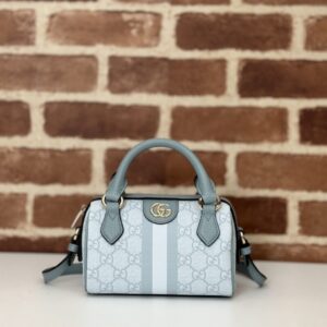 Replica Gucci GG Ophidia Boston Blue - ultra-realistic fake designer tote