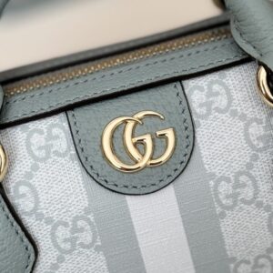 Replica Gucci GG Ophidia Boston Blue - top-tier luxury replica shoulder bag