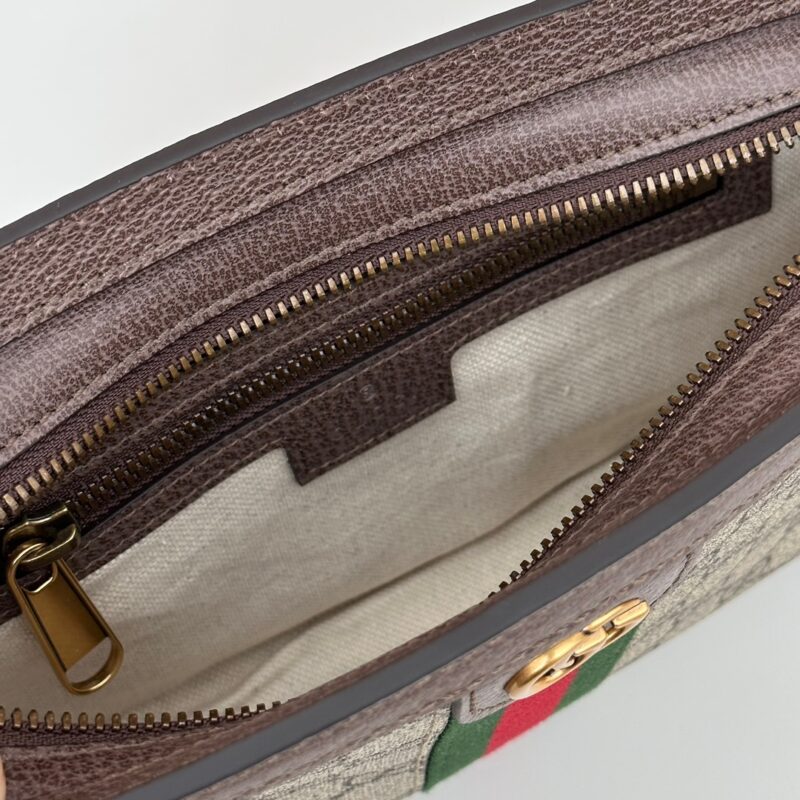 Replica Gucci Ophidia Ultra-Mini Beige - best quality luxury bag dupe