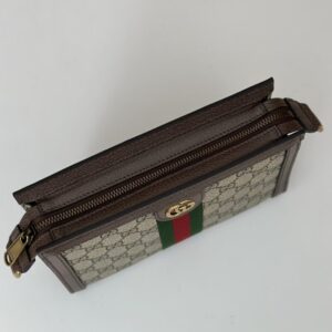 Replica Gucci Ophidia Ultra-Mini Beige - 1:1 designer replica handbag