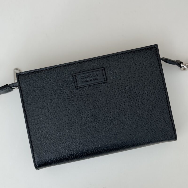 Replica Gucci Pouch Black - 1:1 designer replica handbag