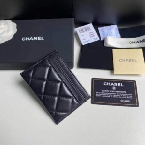 Replica Chanel Flap Card Holder Heart - authentic-look luxury purse replica