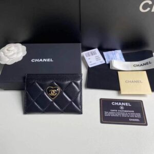 Replica Chanel Flap Card Holder Heart - ultra-realistic fake designer tote