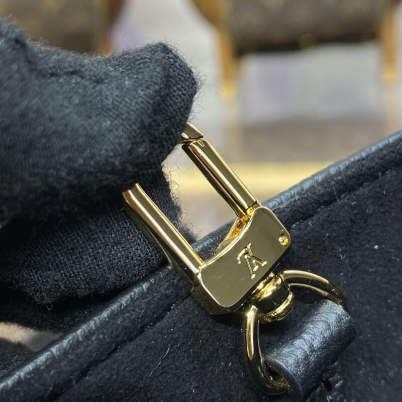 Replica LV OnTheGo BB Black - near-authentic luxury replica handbag