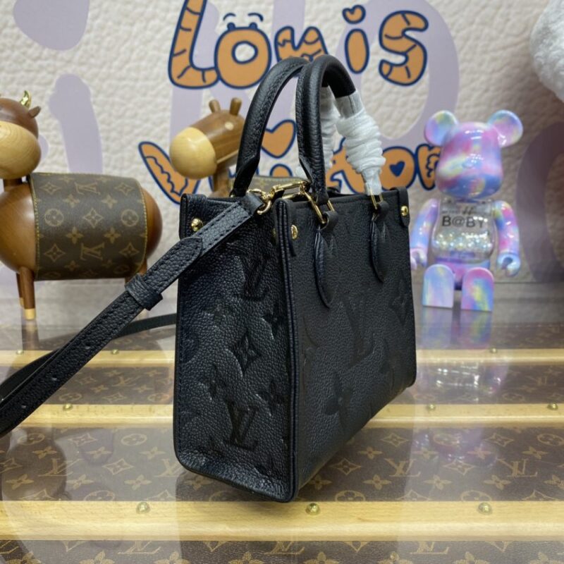 Replica LV OnTheGo BB Black - top-rated replica designer bag