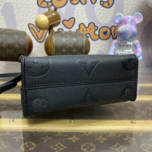 Replica LV OnTheGo BB Black - high-quality designer bag clone