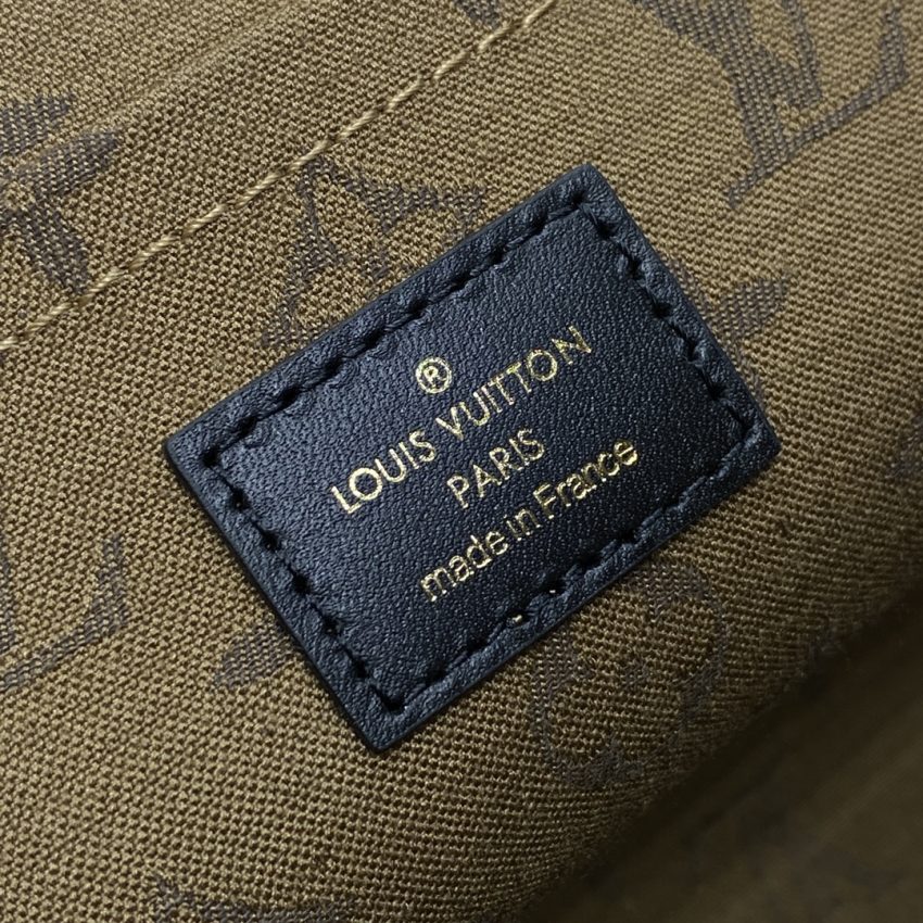 Replica Louis Vuitton Alma Backpack Black - ultra-realistic fake designer tote