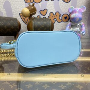 Replica Louis Vuitton Alma Nano Water Blue - premium-grade designer purse dupe