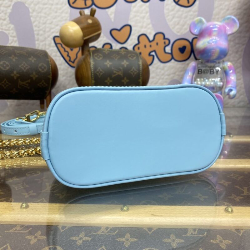 Replica Louis Vuitton Alma Nano Water Blue - premium-grade designer purse dupe