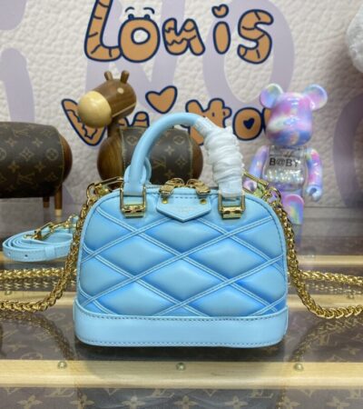 Replica Louis Vuitton Alma Nano Water Blue - premium 1:1 fake handbag model
