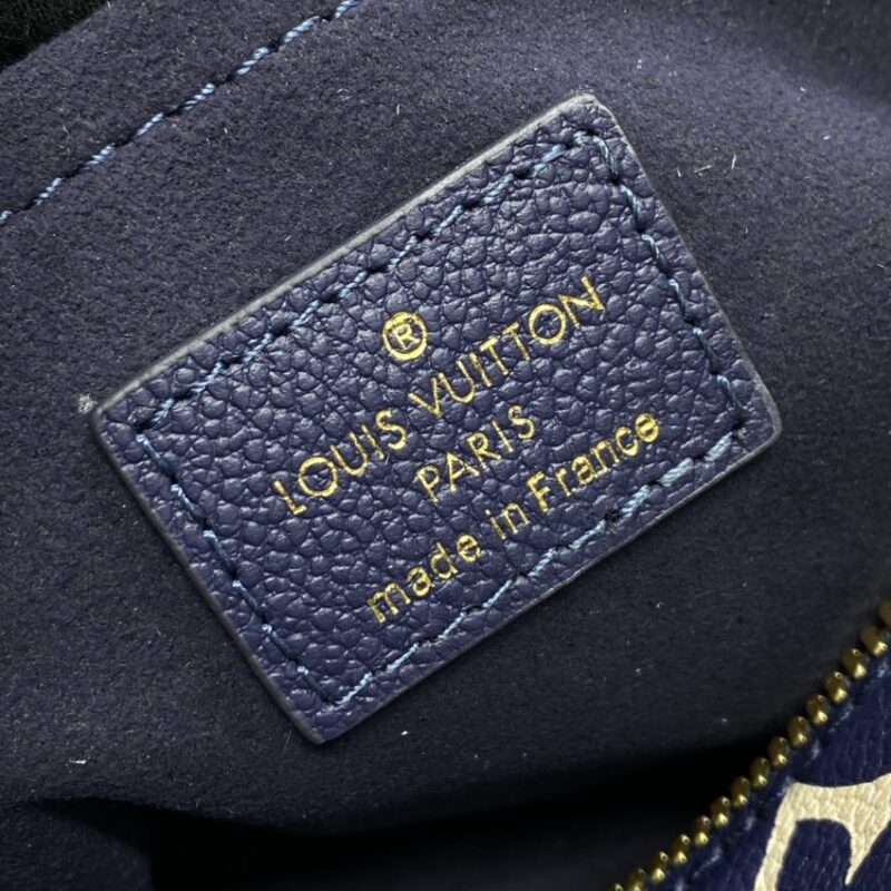 Replica Louis Vuitton Speedy Bandouliere 20 Blue - elite superclone designer purse