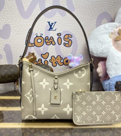 Replica Louis Vuitton Carry All Beige - 1:1 designer replica handbag