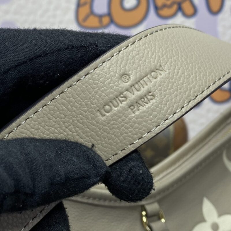 Replica Louis Vuitton Carry All Beige - high-accuracy replica luxury purse