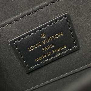 Replica Louis Vuitton Dauphine East West Black - high-quality designer bag clone