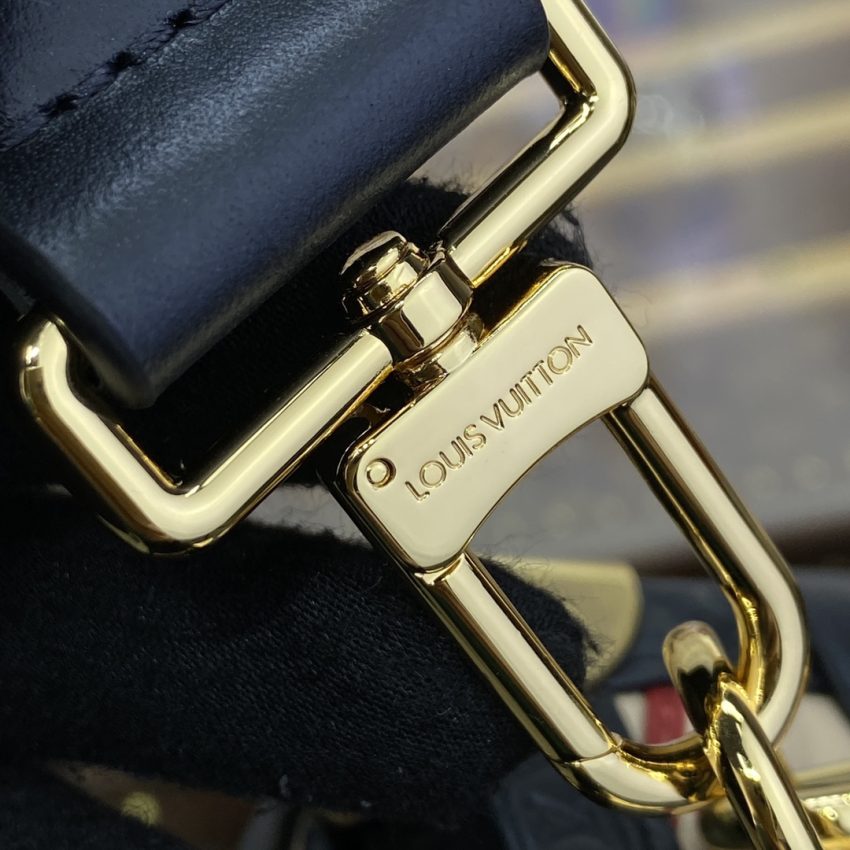 Replica Louis Vuitton Side Trunk Beige - top-tier luxury replica shoulder bag