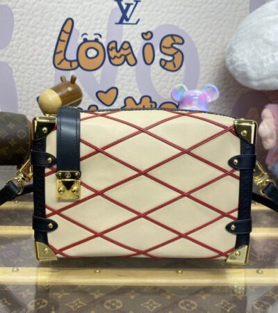 Replica Louis Vuitton Side Trunk Beige - premium 1:1 fake handbag model