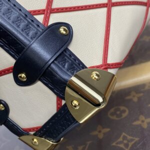 Replica Louis Vuitton Side Trunk Beige - best-selling designer handbag dupe