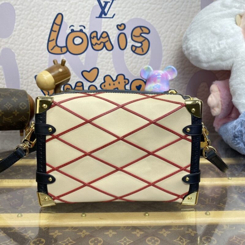 Replica Louis Vuitton Side Trunk Beige - high-quality designer bag clone