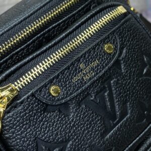 Replica Louis Vuitton Bumbag Mini Full Black - ultra-realistic fake designer tote