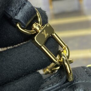 Replica Louis Vuitton Bumbag Mini Full Black - ultra-realistic fake designer tote