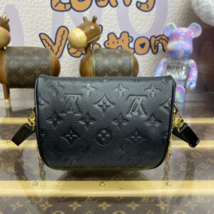 Replica Louis Vuitton Bumbag Mini Full Black - premium-grade designer purse dupe