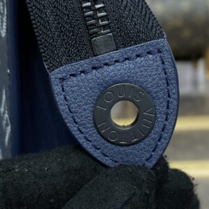 Replica Louis Vuitton Pochette Voyage Dark Blue - premium-grade designer purse dupe