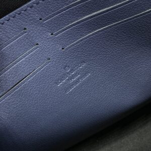 Replica Louis Vuitton Pochette Voyage Dark Blue - realistic designer-inspired fake bag