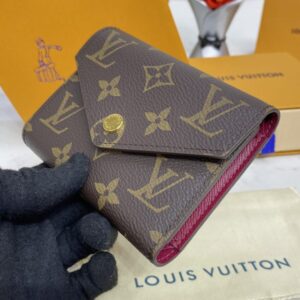 Replica Louis Vuitton Victorine Wallet Brown - authentic-look luxury purse replica