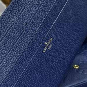 Replica Louis Vuitton Félicie Pochette Dark Blue - top-tier luxury replica shoulder bag