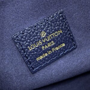 Replica Louis Vuitton Félicie Pochette Dark Blue - top-rated replica designer bag