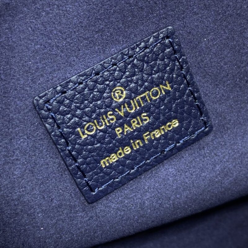 Replica Louis Vuitton Félicie Pochette Dark Blue - top-rated replica designer bag