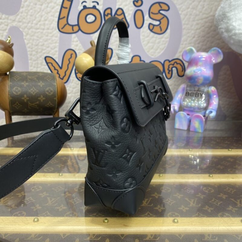 Replica Louis Vuitton Steamer Full Black - high-accuracy replica luxury purse