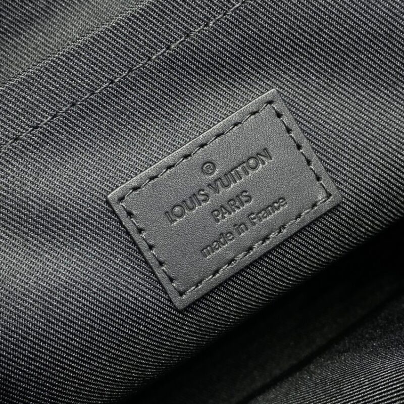 Replica Louis Vuitton Steamer Black - best quality luxury bag dupe