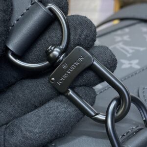 Replica Louis Vuitton Steamer Black - authentic-look luxury purse replica