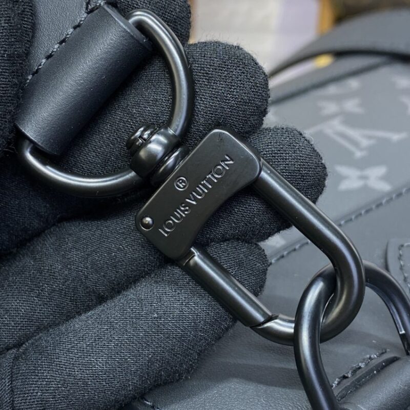 Replica Louis Vuitton Steamer Black - authentic-look luxury purse replica