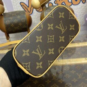Replica Louis Vuitton Alma Nano - top-tier luxury replica shoulder bag
