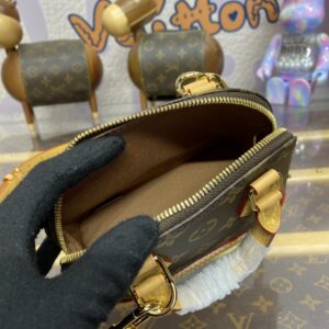 Replica Louis Vuitton Alma Nano - best-selling designer handbag dupe